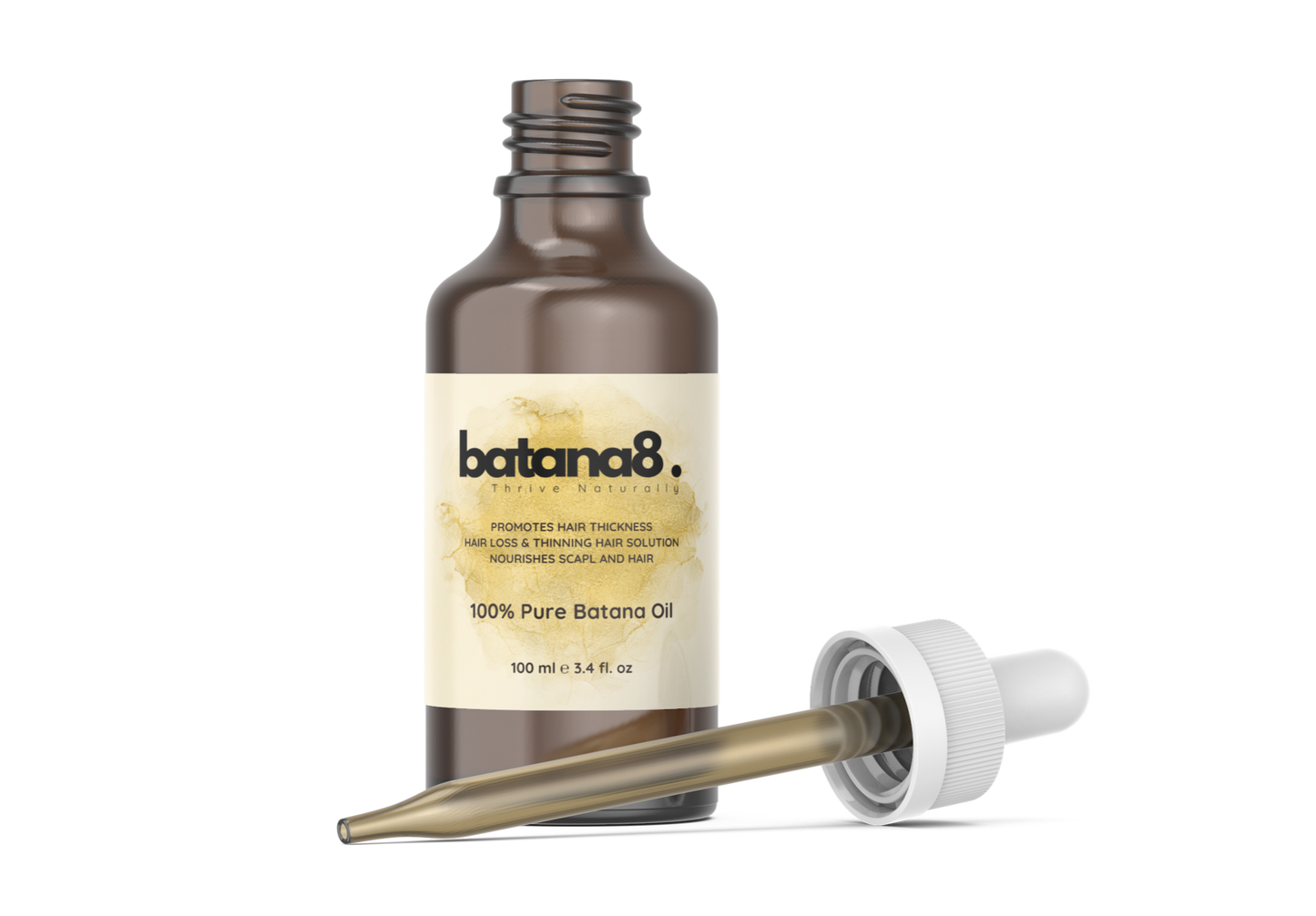 Batana Oil, 100ml: Nature's Secret for Healthy Hair